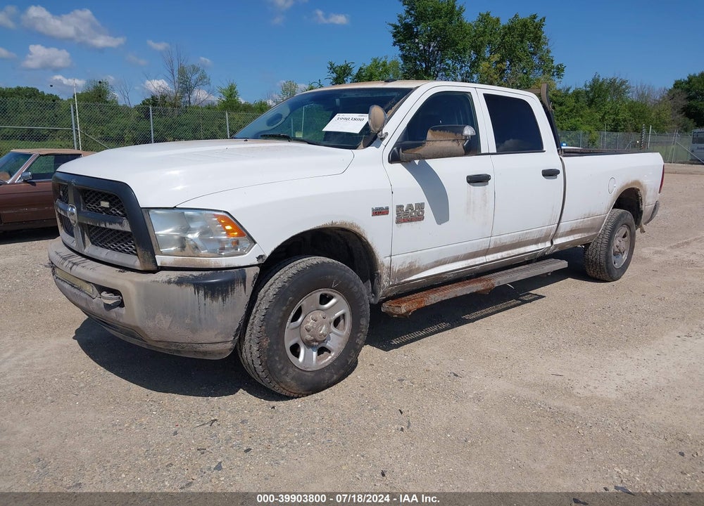 2017 RAM 3500 TRADESMAN  4X4 8' BOX VIN: 3C63R3GJ9HG697993