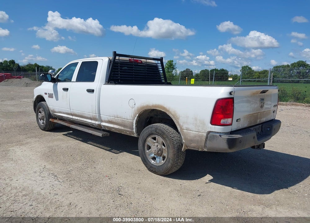 2017 RAM 3500 TRADESMAN  4X4 8' BOX VIN: 3C63R3GJ9HG697993