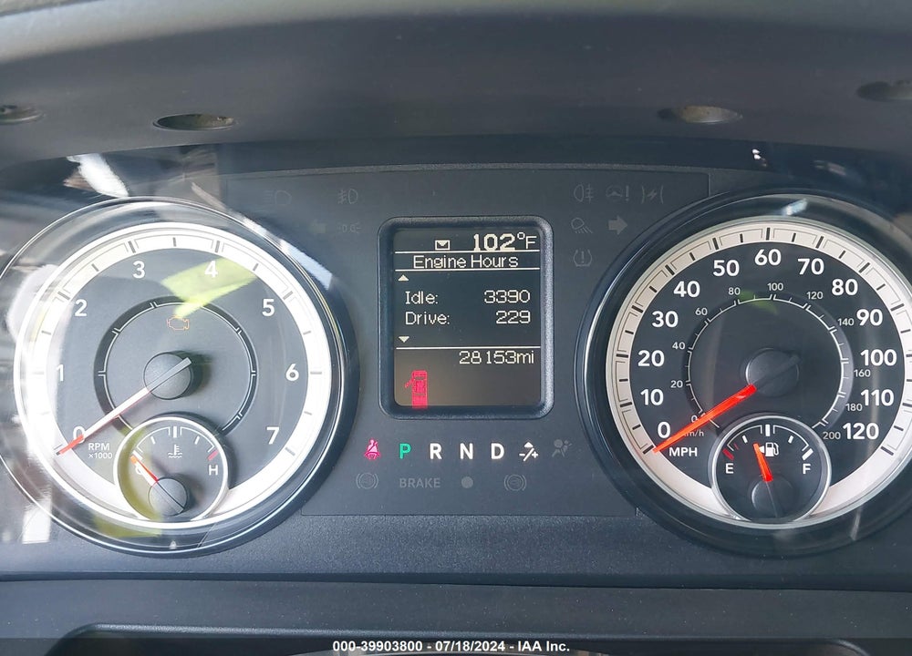 2017 RAM 3500 TRADESMAN  4X4 8' BOX VIN: 3C63R3GJ9HG697993