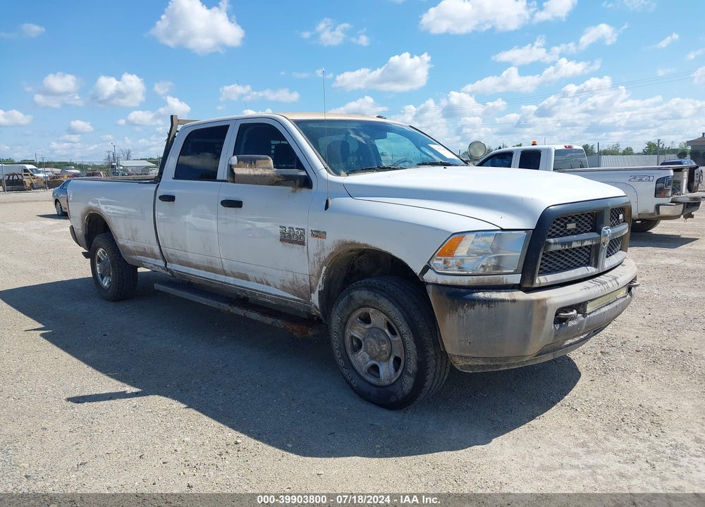 2017 RAM 3500 TRADESMAN  4X4 8' BOX VIN: 3C63R3GJ9HG697993