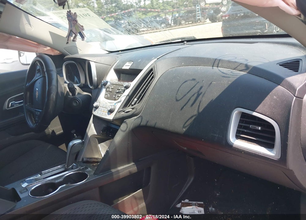 2012 CHEVROLET EQUINOX LS VIN: 2GNALBEK0C1326933