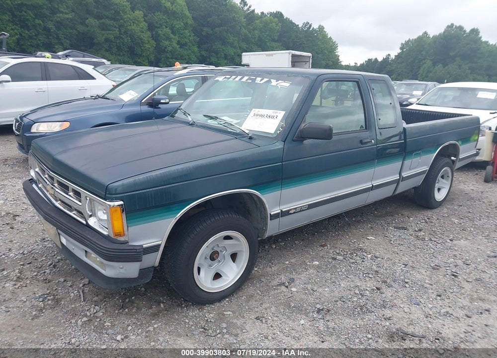 1993 CHEVROLET S TRUCK S10 VIN: 1GCCS19Z5P8144315