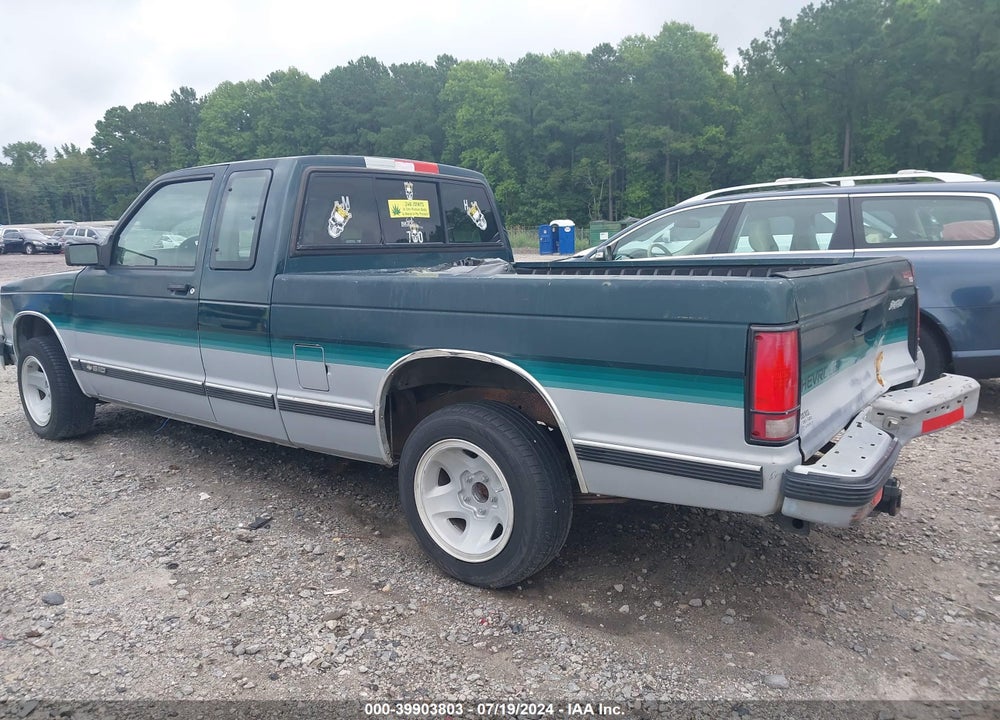 1993 CHEVROLET S TRUCK S10 VIN: 1GCCS19Z5P8144315