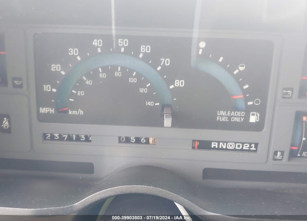1993 CHEVROLET S TRUCK S10 VIN: 1GCCS19Z5P8144315