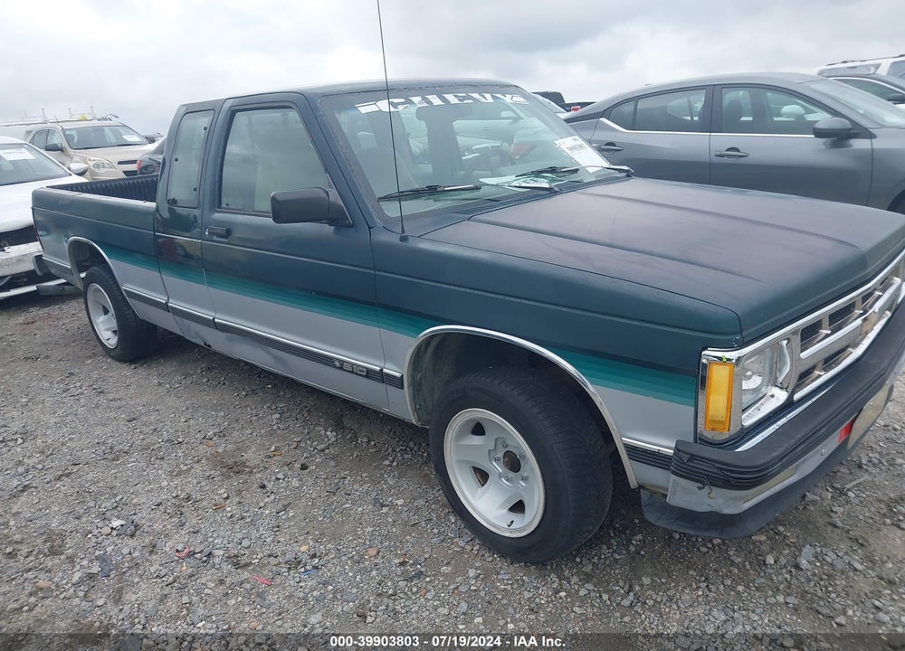 1993 CHEVROLET S TRUCK S10 VIN: 1GCCS19Z5P8144315