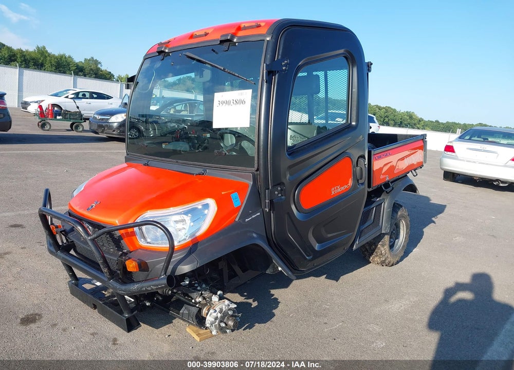 2021 KUBOTA ATV VIN: A5KC2GDBLMG065782