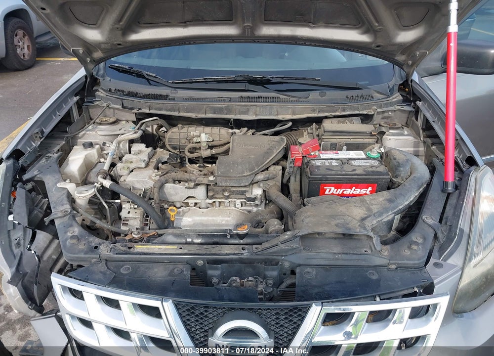 2015 NISSAN ROGUE SELECT S VIN: JN8AS5MT0FW160518