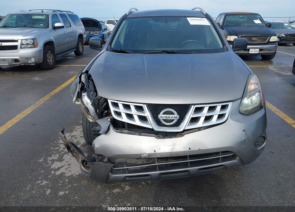 2015 NISSAN ROGUE SELECT S VIN: JN8AS5MT0FW160518