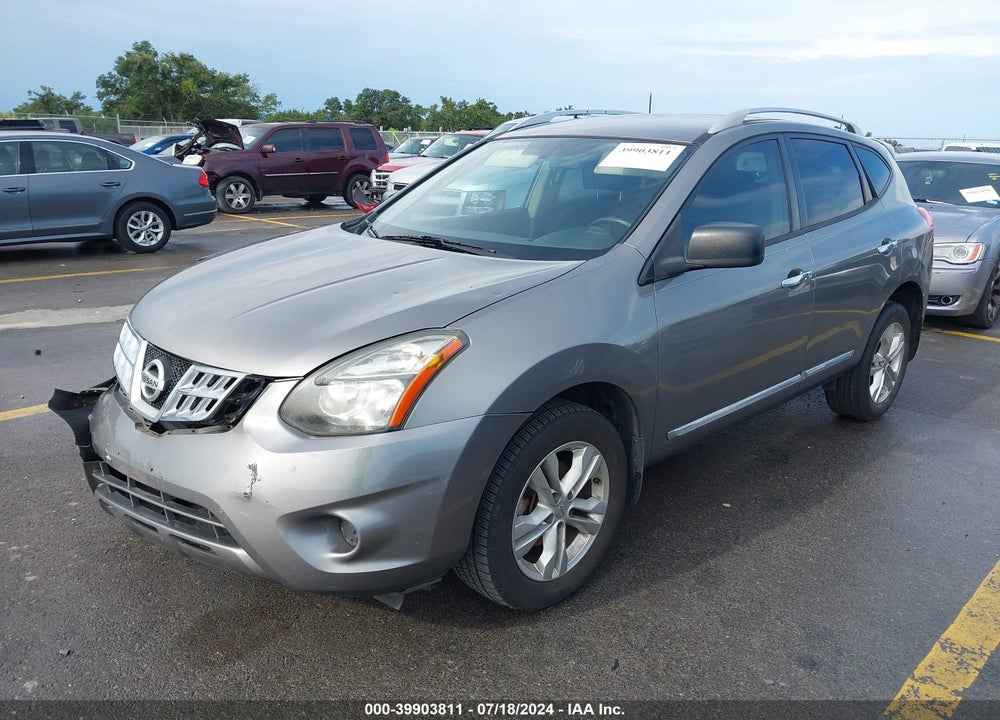 2015 NISSAN ROGUE SELECT S VIN: JN8AS5MT0FW160518