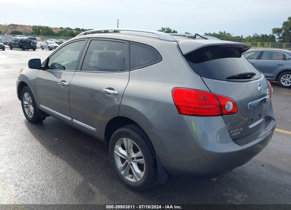 2015 NISSAN ROGUE SELECT S VIN: JN8AS5MT0FW160518