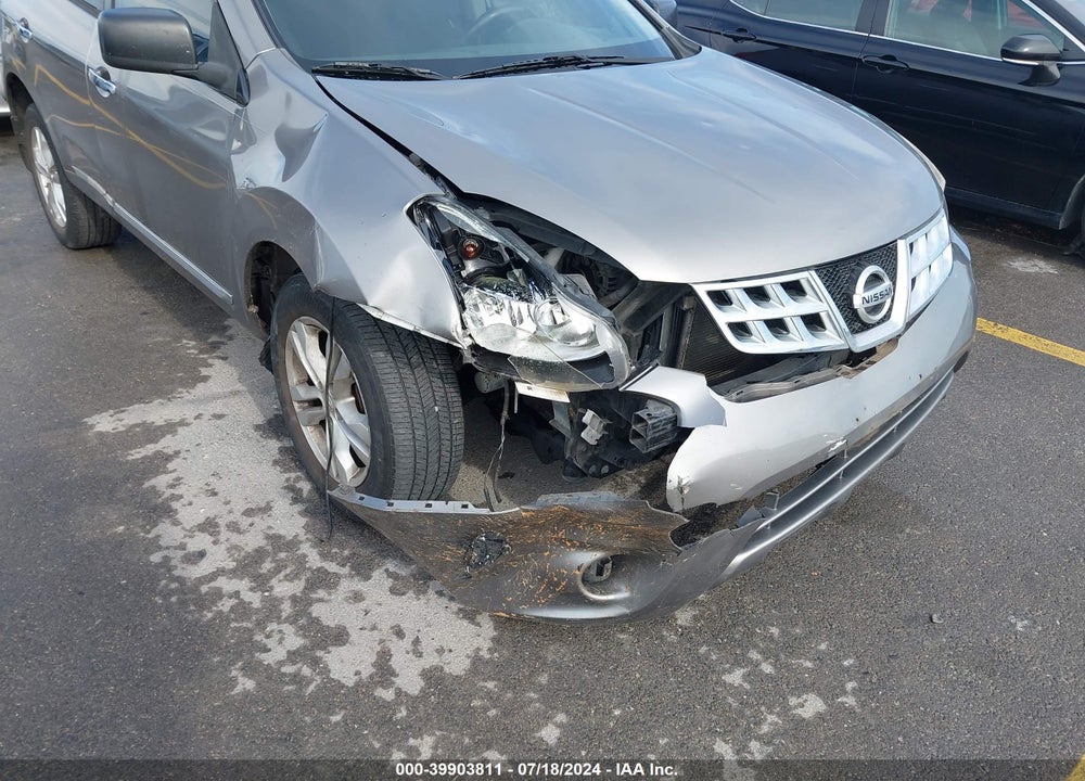2015 NISSAN ROGUE SELECT S VIN: JN8AS5MT0FW160518