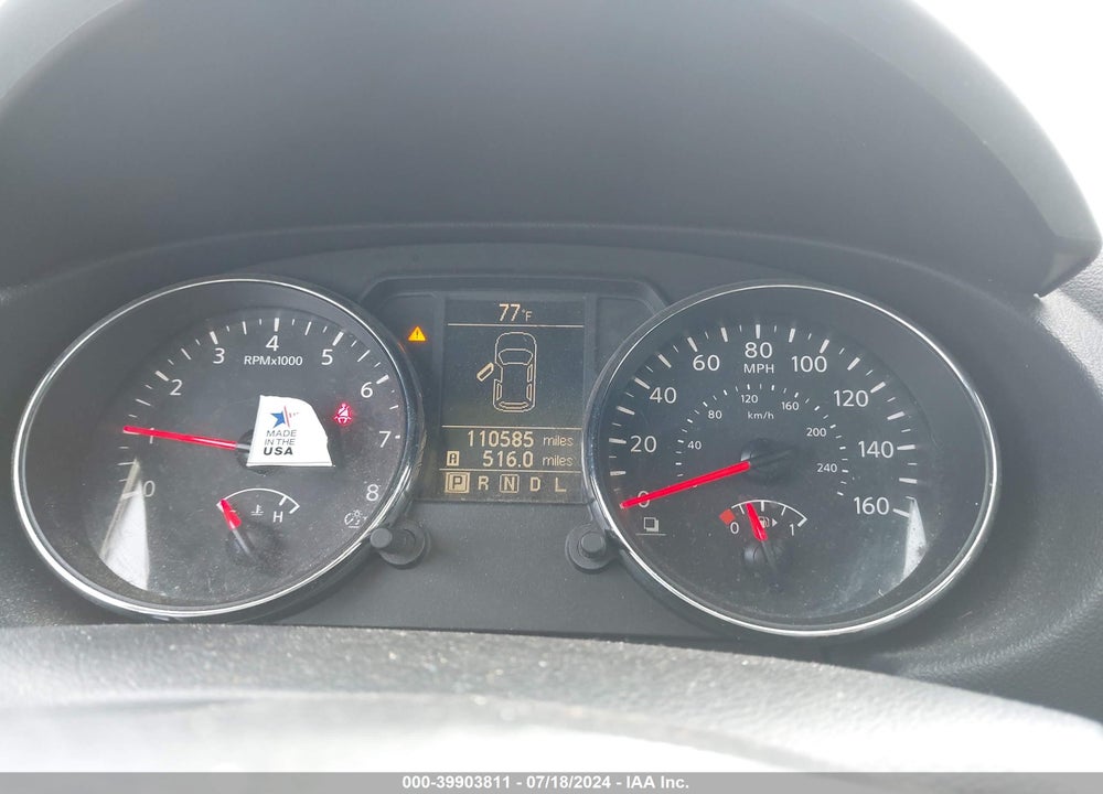 2015 NISSAN ROGUE SELECT S VIN: JN8AS5MT0FW160518