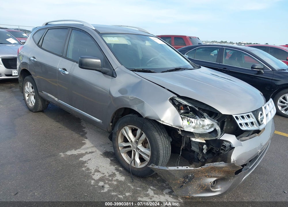 2015 NISSAN ROGUE SELECT S VIN: JN8AS5MT0FW160518
