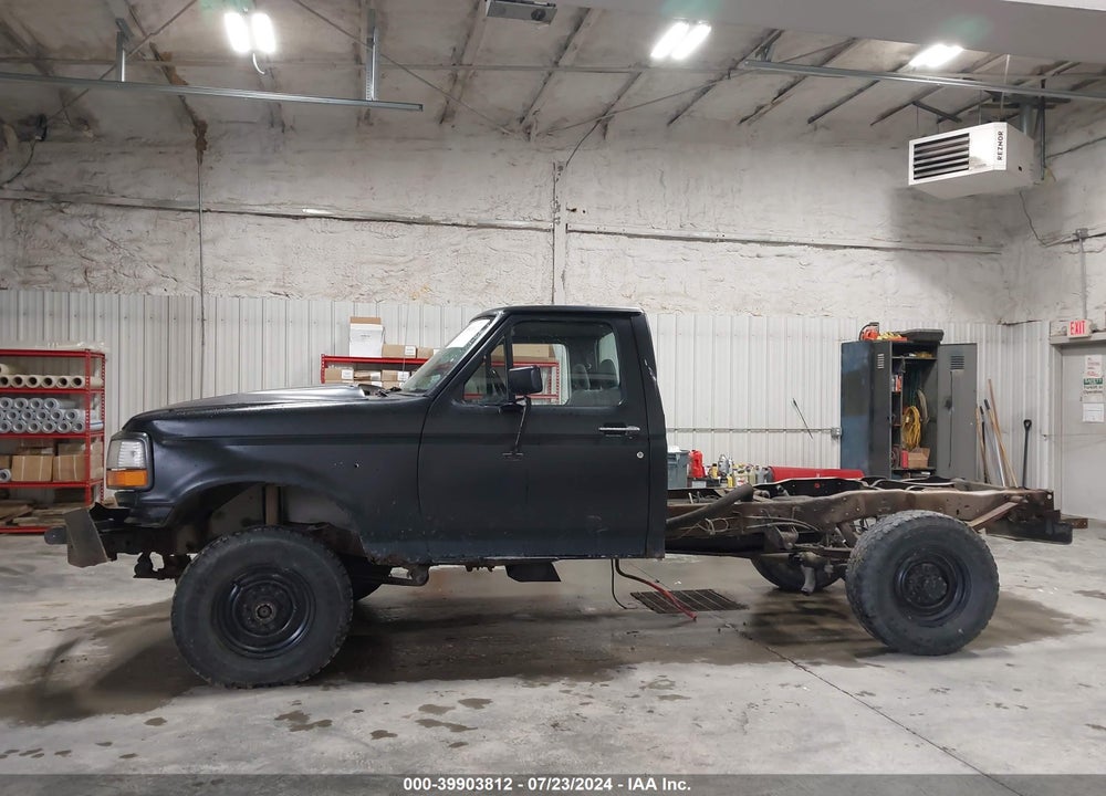1993 FORD F250 VIN: 1FTHF26M1PNB38019