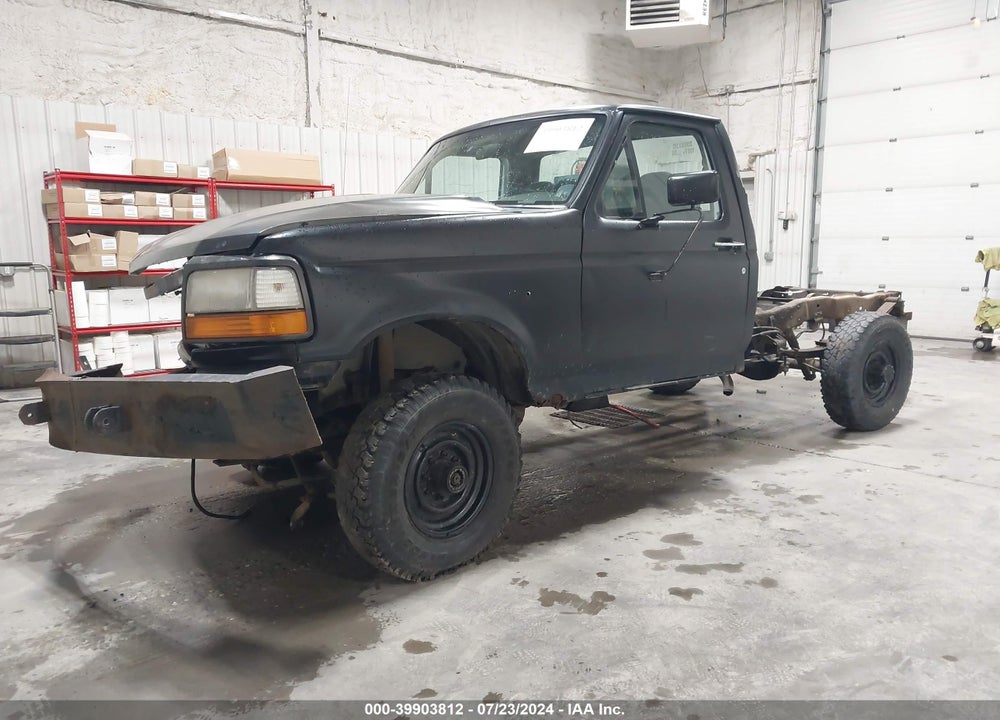 1993 FORD F250 VIN: 1FTHF26M1PNB38019