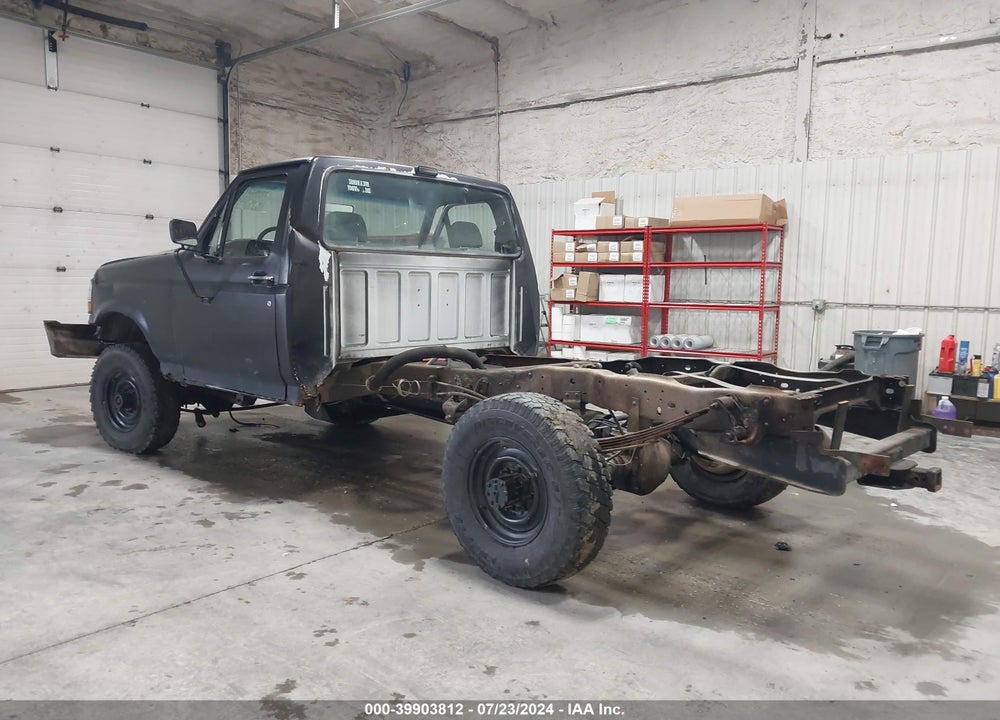 1993 FORD F250 VIN: 1FTHF26M1PNB38019
