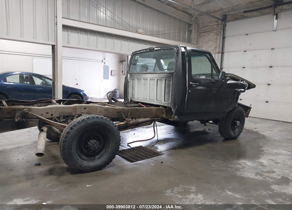 1993 FORD F250 VIN: 1FTHF26M1PNB38019