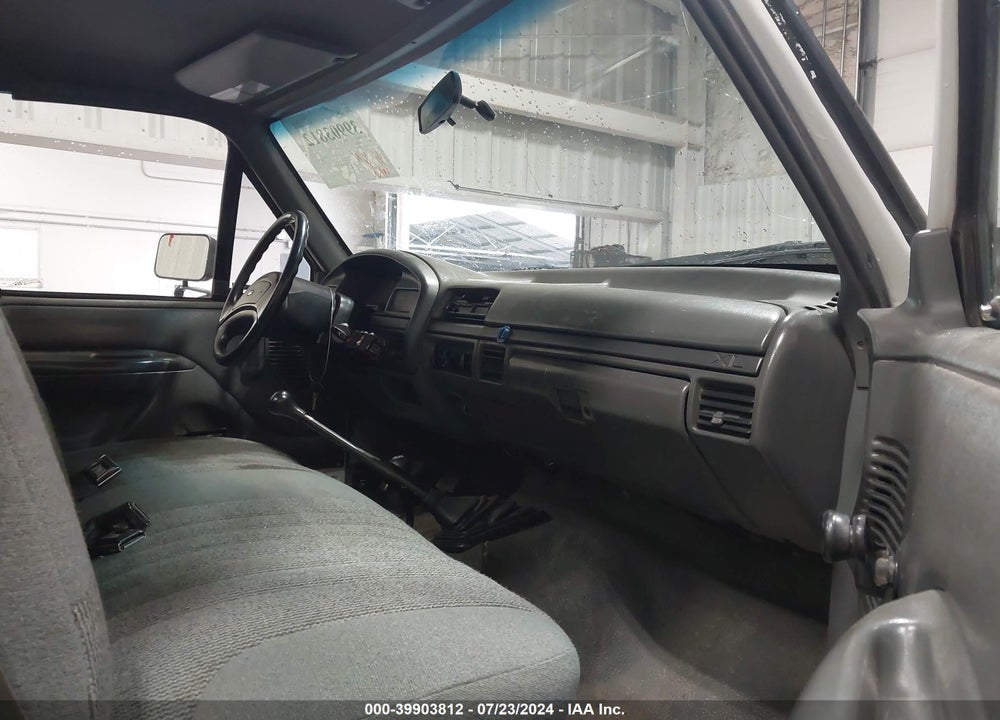 1993 FORD F250 VIN: 1FTHF26M1PNB38019