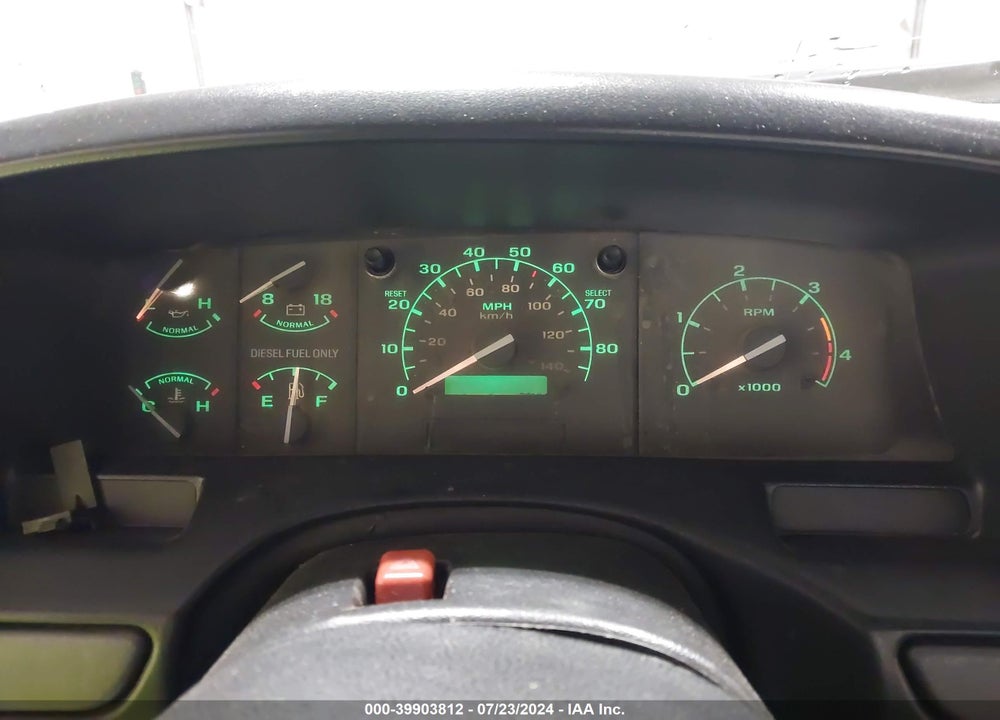 1993 FORD F250 VIN: 1FTHF26M1PNB38019