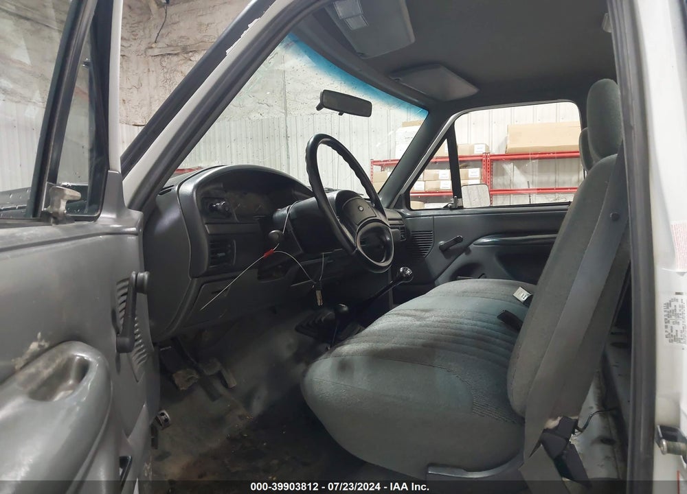1993 FORD F250 VIN: 1FTHF26M1PNB38019
