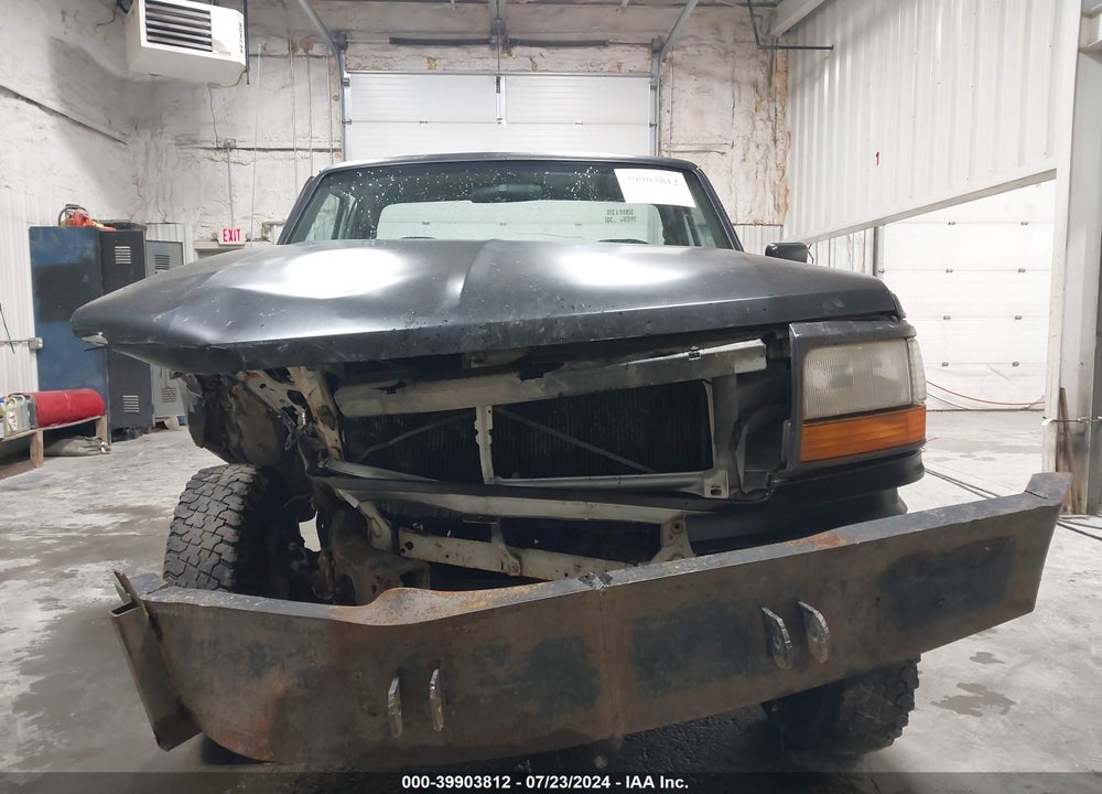 1993 FORD F250 VIN: 1FTHF26M1PNB38019