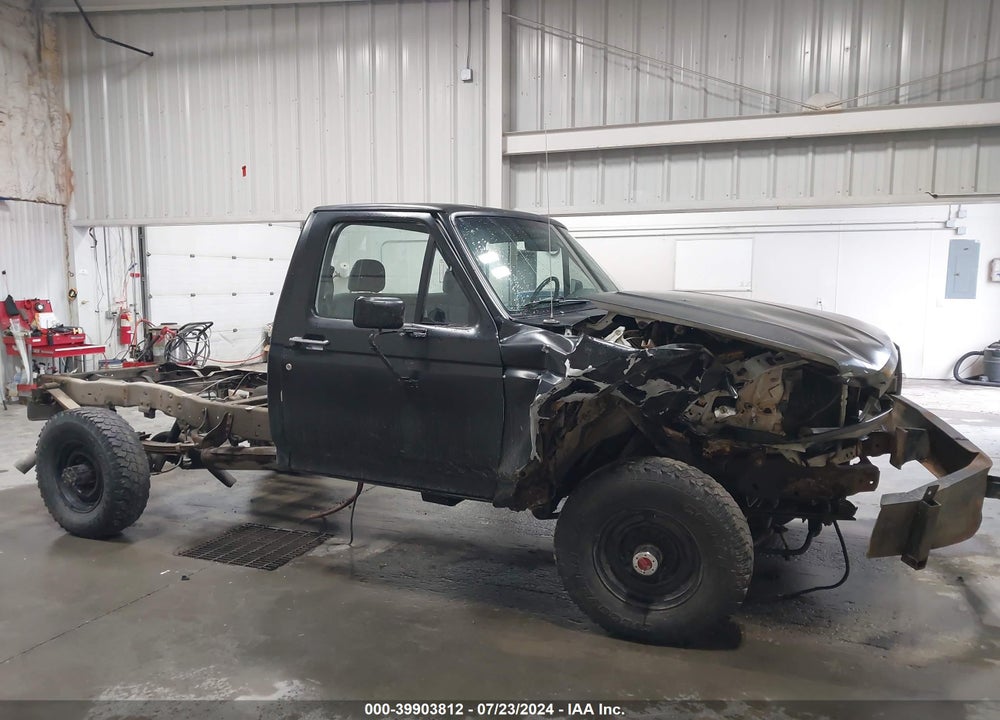1993 FORD F250 VIN: 1FTHF26M1PNB38019