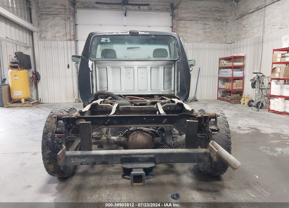 1993 FORD F250 VIN: 1FTHF26M1PNB38019