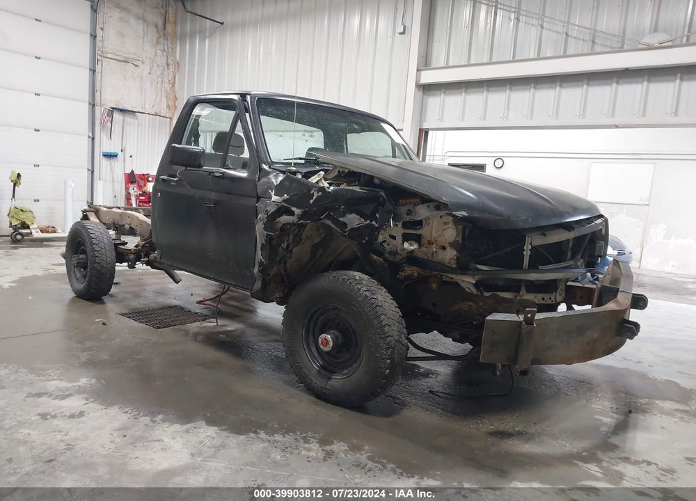 1993 FORD F250 VIN: 1FTHF26M1PNB38019