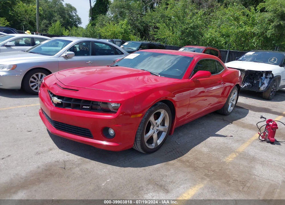 2010 CHEVROLET CAMARO 1SS VIN: 2G1FS1EW6A9225076