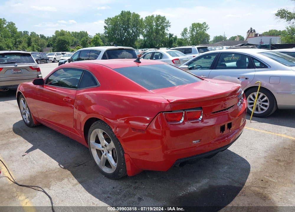 2010 CHEVROLET CAMARO 1SS VIN: 2G1FS1EW6A9225076