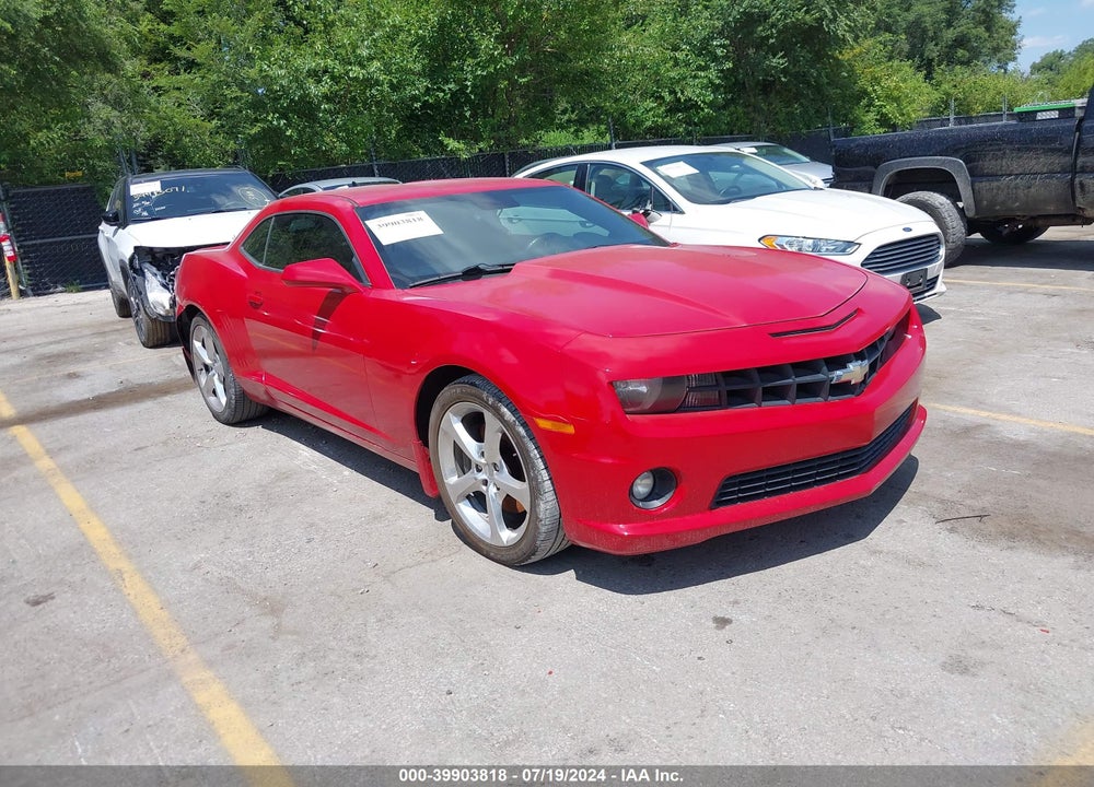 2010 CHEVROLET CAMARO 1SS VIN: 2G1FS1EW6A9225076
