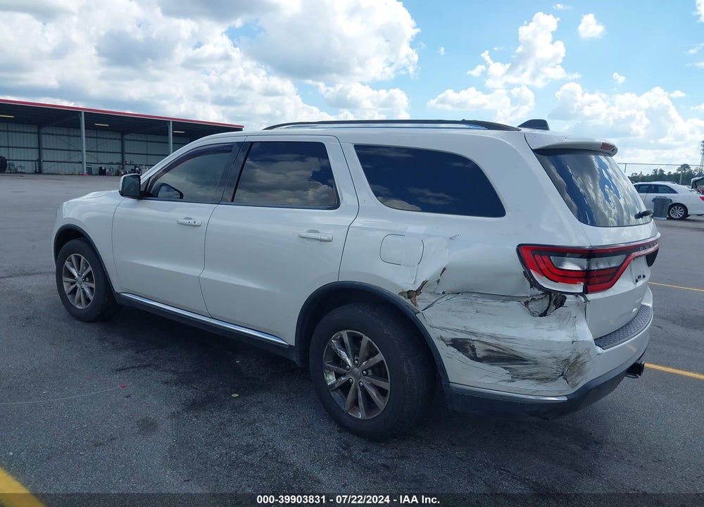 2017 DODGE DURANGO SXT RWD VIN: 1C4RDHAG9HC629370