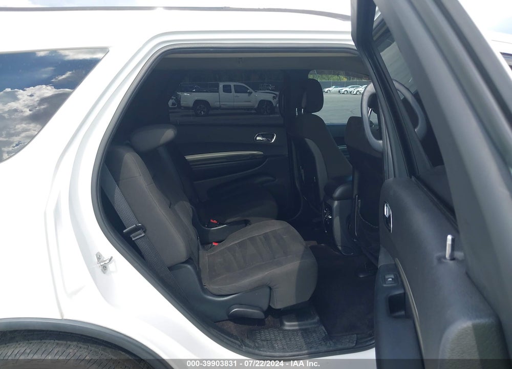 2017 DODGE DURANGO SXT RWD VIN: 1C4RDHAG9HC629370