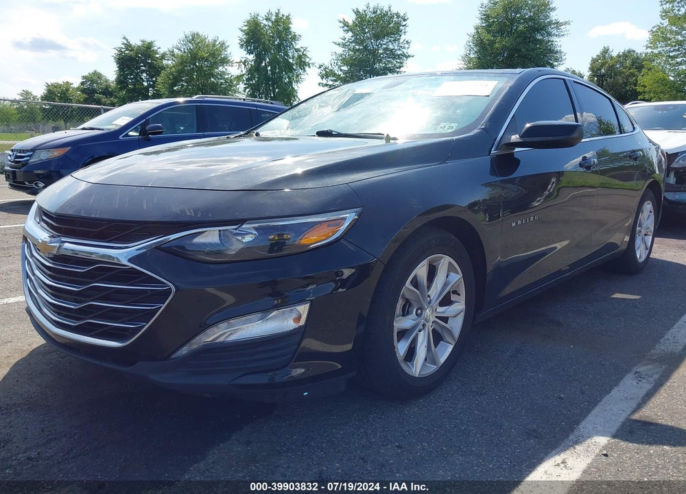 2020 CHEVROLET MALIBU FWD LT VIN: 1G1ZD5ST0LF051654