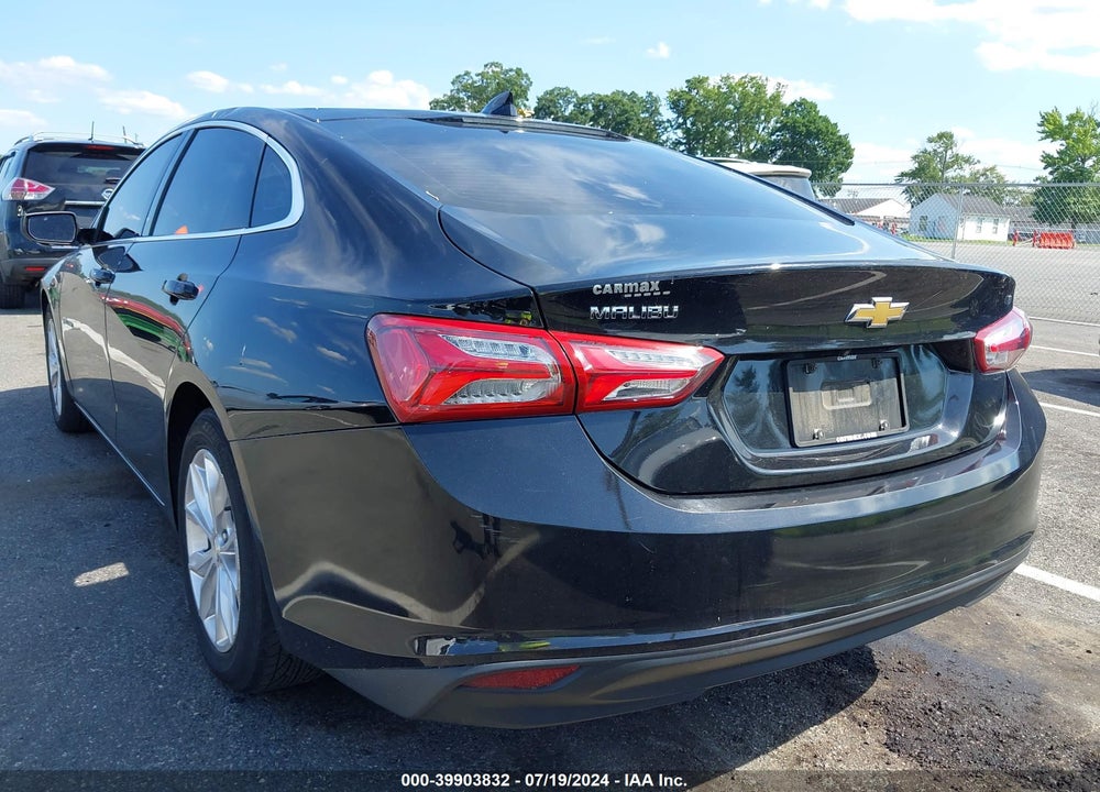 2020 CHEVROLET MALIBU FWD LT VIN: 1G1ZD5ST0LF051654