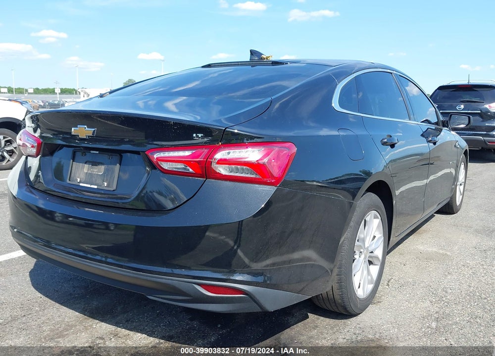 2020 CHEVROLET MALIBU FWD LT VIN: 1G1ZD5ST0LF051654