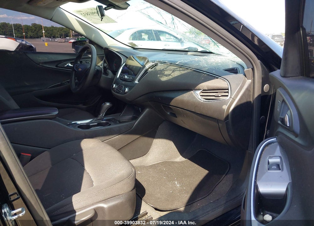 2020 CHEVROLET MALIBU FWD LT VIN: 1G1ZD5ST0LF051654