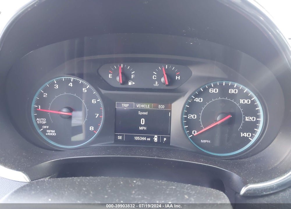 2020 CHEVROLET MALIBU FWD LT VIN: 1G1ZD5ST0LF051654