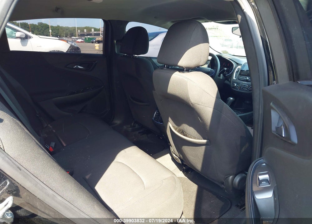 2020 CHEVROLET MALIBU FWD LT VIN: 1G1ZD5ST0LF051654