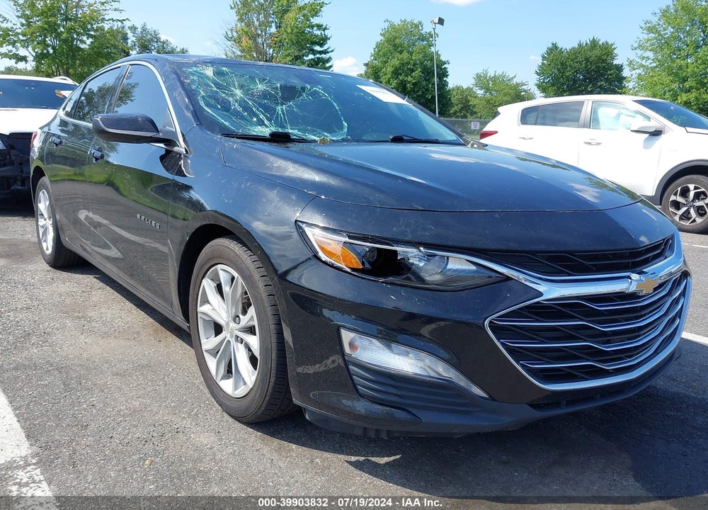 2020 CHEVROLET MALIBU FWD LT VIN: 1G1ZD5ST0LF051654