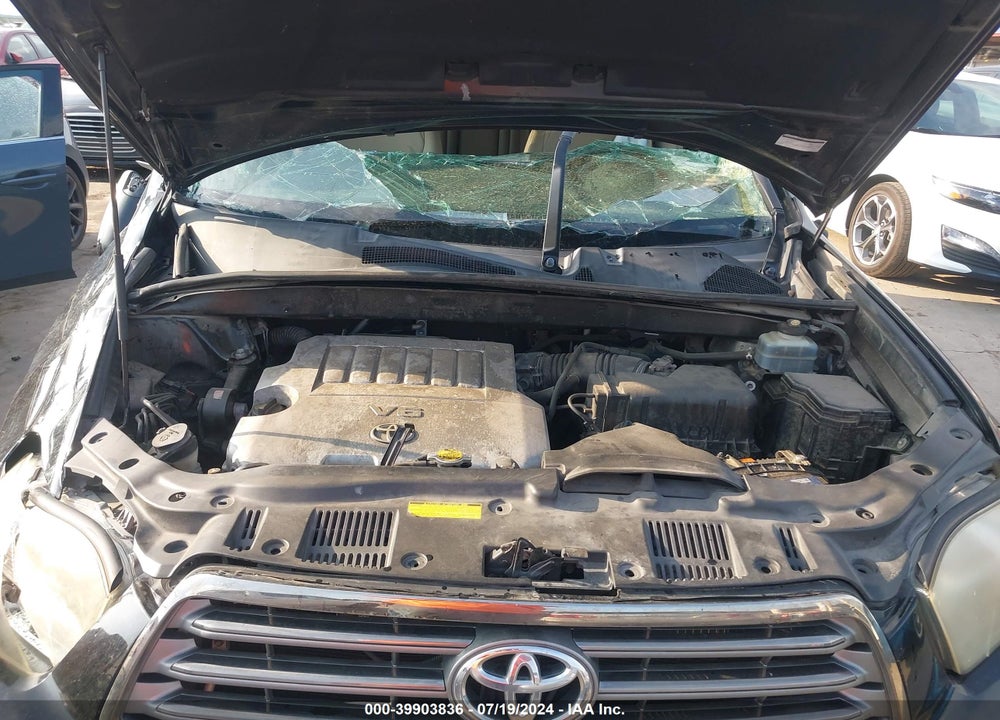 2008 TOYOTA HIGHLANDER SPORT VIN: JTEDS43AX82031503