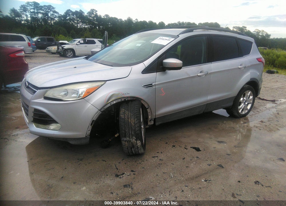 2013 FORD ESCAPE SE VIN: 1FMCU0GX3DUA45643