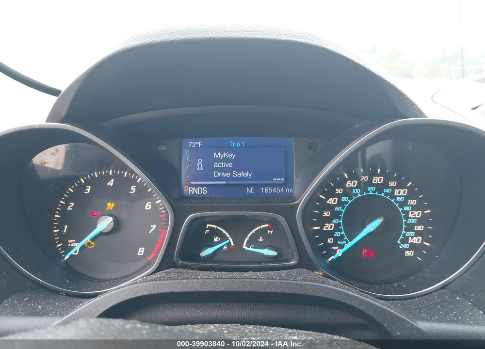 2013 FORD ESCAPE SE VIN: 1FMCU0GX3DUA45643