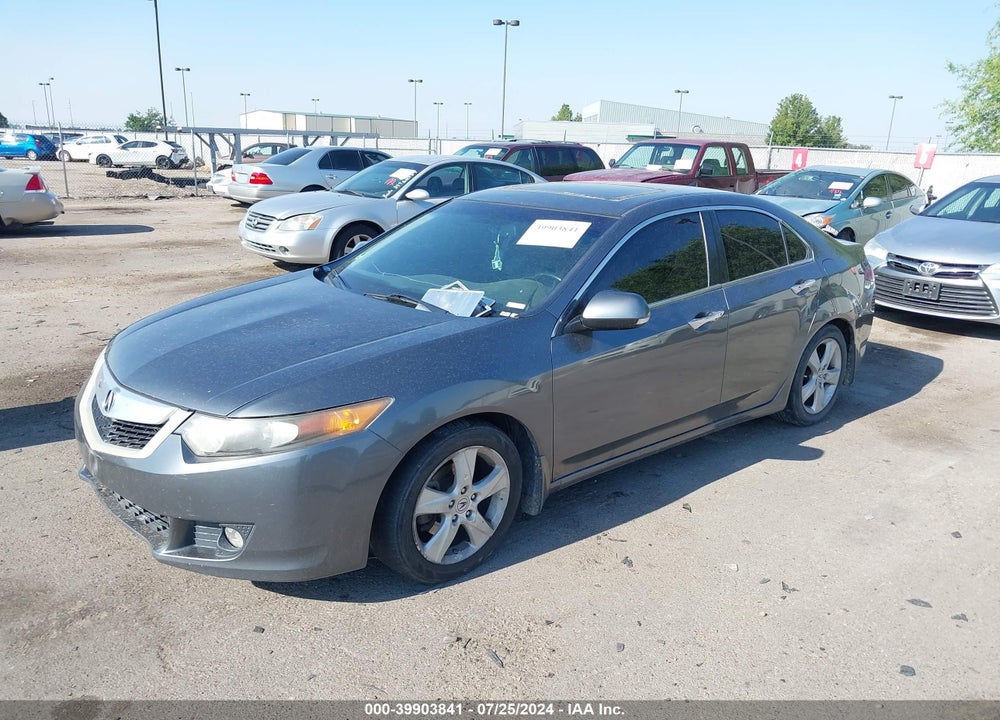 2010 ACURA TSX 2.4 VIN: JH4CU2F67AC025808