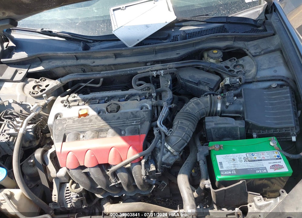 2010 ACURA TSX 2.4 VIN: JH4CU2F67AC025808