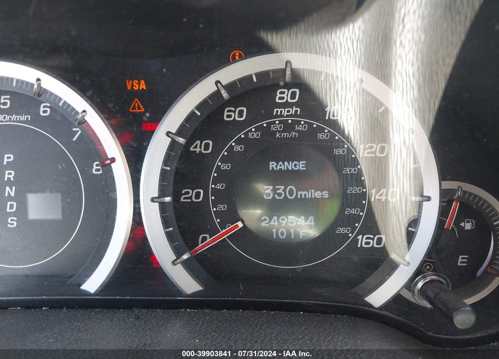 2010 ACURA TSX 2.4 VIN: JH4CU2F67AC025808