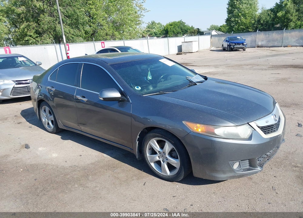 2010 ACURA TSX 2.4 VIN: JH4CU2F67AC025808