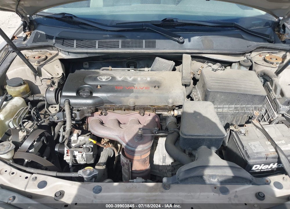 2007 TOYOTA CAMRY LE VIN: 4T1BE46K37U692988