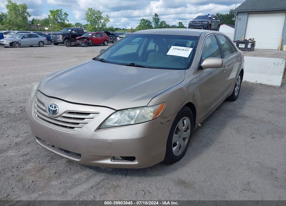 2007 TOYOTA CAMRY LE VIN: 4T1BE46K37U692988