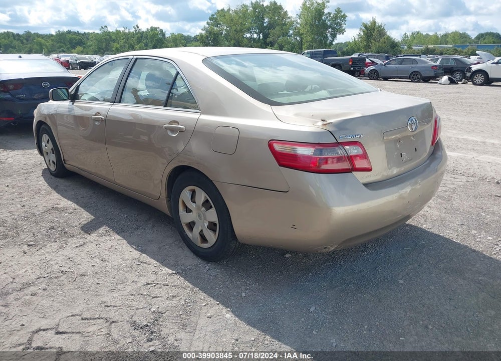 2007 TOYOTA CAMRY LE VIN: 4T1BE46K37U692988